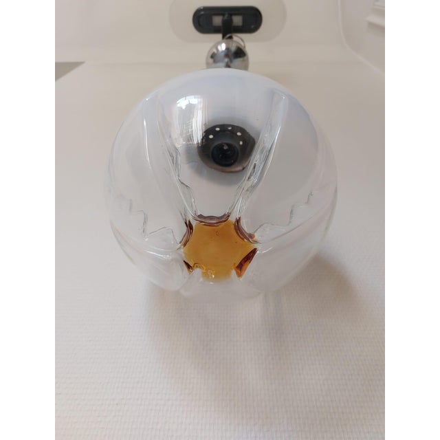 Mid-Century Modern Pendant Light in Murano Glass from AV Mazzega, 1970 For Sale - Image 15 of 18