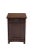 Brown Mission / Arts and Crafts 1 Door, 1 Drawer Nightstand in Walnut For Sale - Image 8 of 8