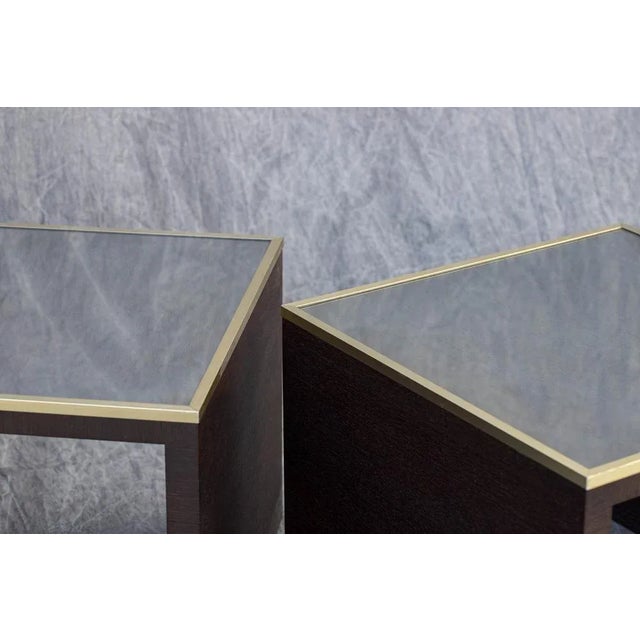 Auxiliary Tables by Antonio Citterio for Promemoria, Set of 2 For Sale - Image 3 of 4