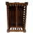 L. & J.G. Stickley, Inc. Stickley Mission Oak Magazine Rack (1989) For Sale - Image 4 of 12