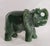 Jade Miniature Well-Carved Lucky Elephant Believed to Bring Happiness and Good Luck For Sale - Image 9 of 18