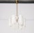Metal Ark Chandelier attributed to Gert Nyström for Fagerhults, Sweden, 1969 For Sale - Image 7 of 9