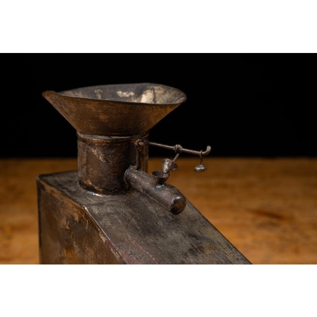 C. 1880 Ore Furnace Patent Model With Patent Documents by James Bujac For Sale - Image 11 of 17