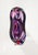 Mid-Century Modern Multicolored Sommerso Glass Vase in the style of Salviati, Italy, 1970s For Sale - Image 12 of 18