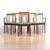 Mid-Century Modern 1970s Set of 6 Mid Century Dining Chairs by G Plan For Sale - Image 3 of 10