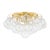 Contemporary Mitzi Mimi 22.5 in. 6 Light Close-to-Ceiling in Aged Brass Finish For Sale - Image 3 of 11