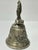 Vintage Late 20th Century Angel/Nativity Scenery Pewter Bell For Sale - Image 4 of 12