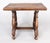 Brown Antique 19th Century English Oak Joint Stools Side Tables - A Pair For Sale - Image 8 of 12