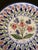 Turkish Early 20th Century Floral Platter Signed Cb and Mb For Sale - Image 3 of 5