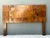 Vintage Lane “Mosaics” Brutalist Wood Queen Headboard For Sale - Image 11 of 12