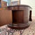 Large Classic English Oval Desk For Sale - Image 10 of 18