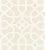 Sample - The House of Scalamandré Linen Lattice Fabric, Natural & Ivory For Sale