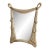 Hollywood Regency Style Wall Mirror For Sale