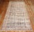 Early 20th Century Early 20th Century Zabihi Collection Worn Persian Corridor Size Rug - 6'9" x 19'8" For Sale - Image 5 of 11