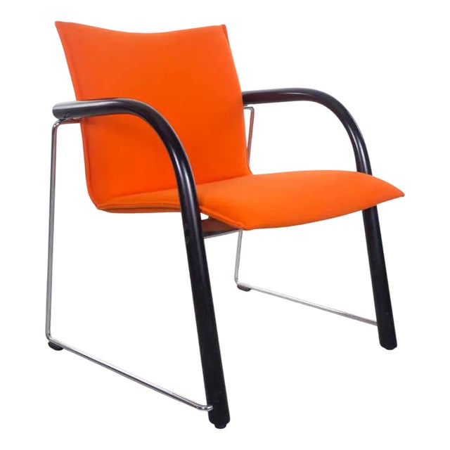 Vintage Chairs by Charles Schneider for Thonet, 1984, Set of 2 For Sale