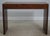 Henredon Oak Campaign Style 1 Drawer Writing Desk For Sale - Image 16 of 18