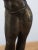 Metal Bronze Temple Statue on a Lotus Pedestal, India For Sale - Image 7 of 10
