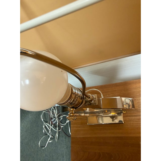 Metal Contemporary Ring Form Table Lamps, Pair For Sale - Image 7 of 12