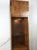 Vintage Campaign Style Tall Cabinet With Lighted Shelving by Stanley For Sale - Image 16 of 17