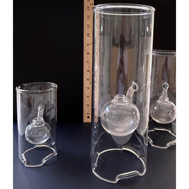 The Wolfard Glass Blowing Company established in 1972 in Northern California is renowned for it's minimalist, elegant, and...