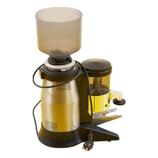 Vintage Stainless Steel Coffee Grinder For Sale