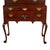 Antique 18thC American Federal Queen Anne Mahogany Bonnet-Top Highboy Salem 1790 For Sale - Image 18 of 18