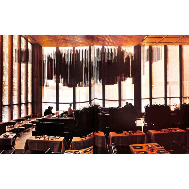 "Philip Johnson" 1972 Johnson, Philip (Inscribed) For Sale - Image 10 of 12