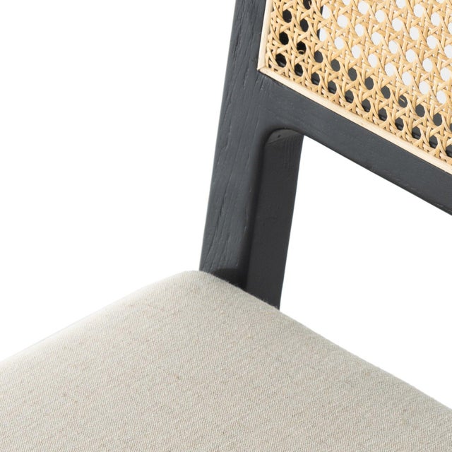 Contemporary Four Hands Veka Dining Chair - Savile Flax For Sale - Image 3 of 12