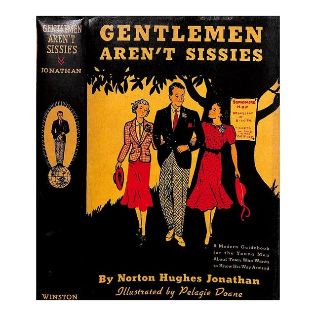 "Gentlemen Aren't Sissies" 1938 Jonathan, Norton Hughes For Sale