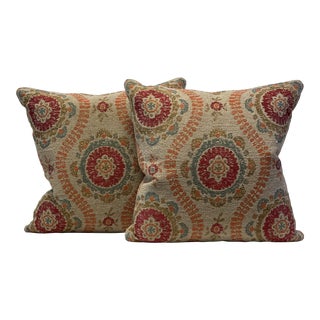 Lee Jofa Feather/Down Pillows 20”x20”- a Pair For Sale