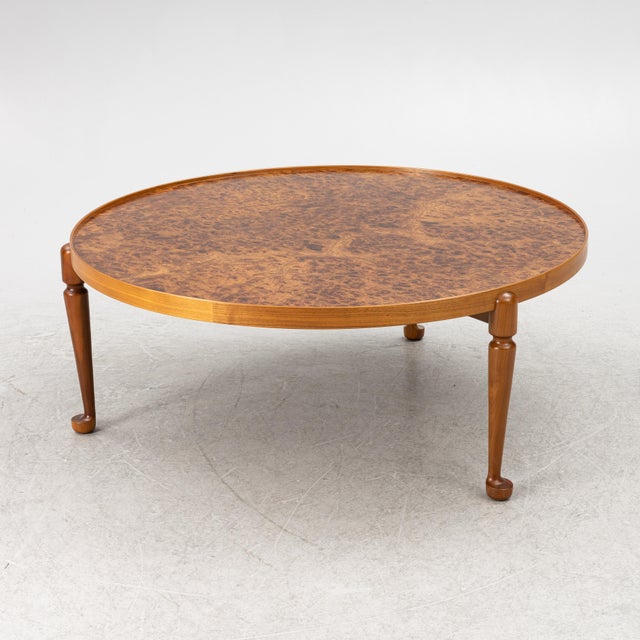 Mid-Century Modern 1950s Josef Frank Model 2139 Coffee Table for Svenskt Tenn, Sweden For Sale - Image 3 of 6