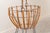 Italian Iron and Bamboo Baskets, 1950s, Set of 2 For Sale - Image 4 of 11