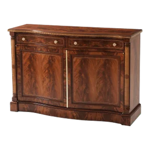 Georgian Style Mahogany Credenza