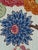 2020s Gp & J Baker Magnolia Cream/Blue Fabric r1351.4 Baker Originals Collection 5 Yards For Sale - Image 5 of 7
