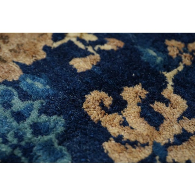 Antique Peking Rug 9'2'' x 11'8'' For Sale - Image 11 of 12