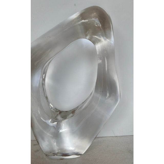 2020s Revelation Abstract Modern Crystal Caver Sculpture For Sale - Image 5 of 5