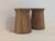 The Poliform Dama Side Table in Canaletto walnut embodies a sculptural simplicity that balances essential form with...