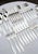 Polish Cutlery Set for Six by Hefra Amerykański, 1990s, Set of 40 For Sale - Image 9 of 16