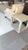 2020s Leather Covered End Tables, Set of 2 For Sale - Image 5 of 8