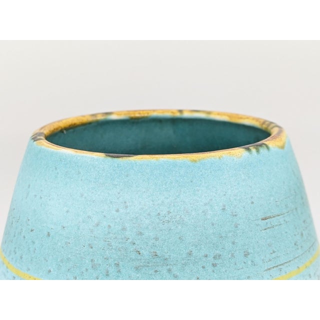 1960s Vintage Ceramic Vase, Germany, 1960s For Sale - Image 5 of 11