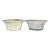 Vintage Regency Patinated Cement Planters - A Pair For Sale