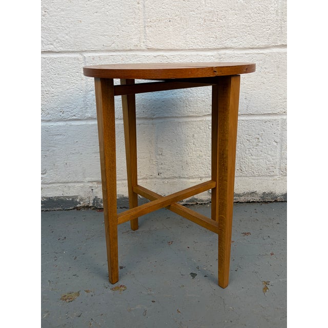 Mid 20th Century Teak Nesting Table Set Attributed to Poul Hundevad For Sale - Image 12 of 12
