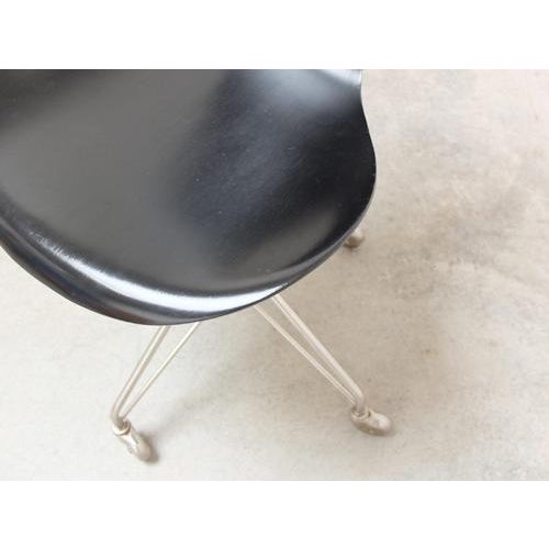 1st Edition 3117 Swivel Desk Chair by Arne Jacobsen for Fritz Hansen, 1955 For Sale - Image 10 of 17