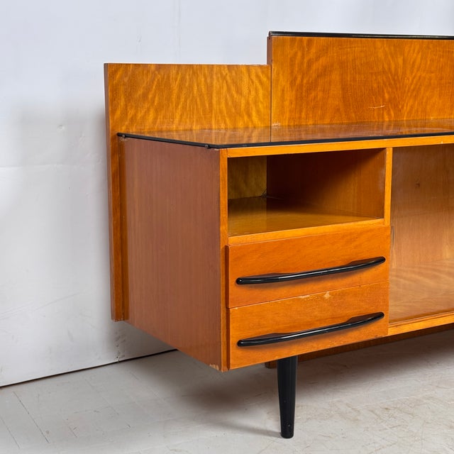 Modular Sideboard from Up Závody, 1960s For Sale - Image 6 of 8