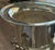 Mid-Century Modern Vintage French Fleuron Christofle Silver Plate Champagne Bucket Wine Cooler For Sale - Image 3 of 9