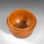 Brown 1950s Small Vintage Mahogany Japanese Lidded Treen For Sale - Image 8 of 11