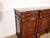 Vintage 1990s MASSIVE Hickory White Flame Mahogany Locking 3 Door Sideboard Server This AMAZING Vintage 1990s MASSIVE...