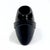 Flat & Black Postmodern Ceramic Vase Curation - Group of 5 For Sale - Image 17 of 18