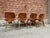 1950s DCW Dining Chairs in Walnut attributed to Charles & Ray Eames for Herman Miller, 1950s, Set of 4 For Sale - Image 5 of 18