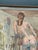 Olle C, Female Model in the Studio, 1977, Oil Painting on Canvas, Framed For Sale - Image 11 of 18